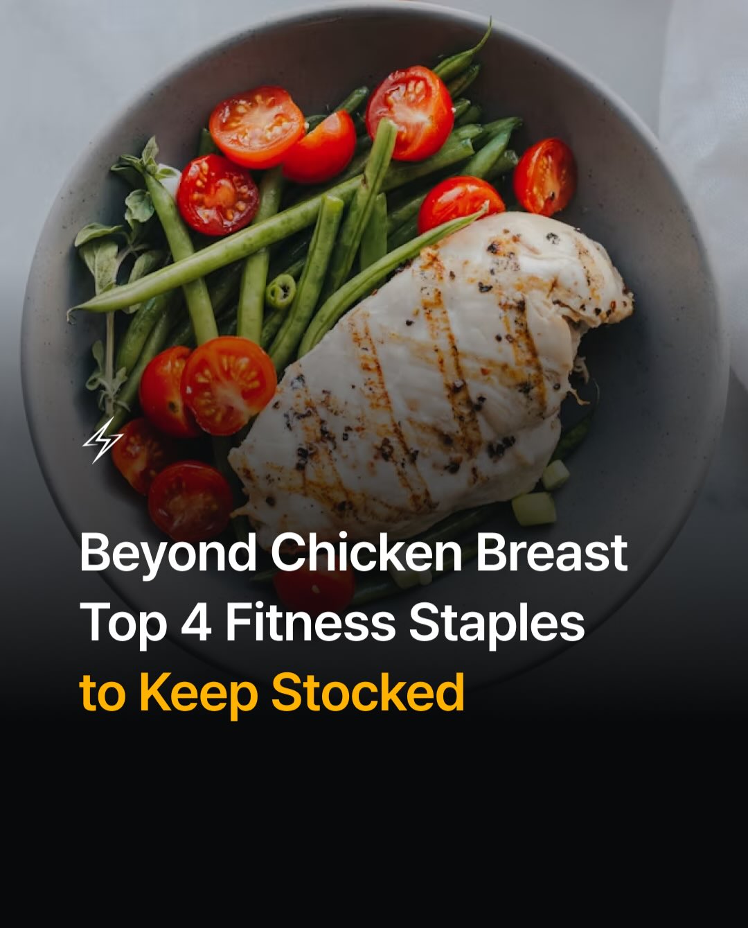 🍠 Are you only alternating between chicken breast and sweet potatoes?

🏆 Top 4