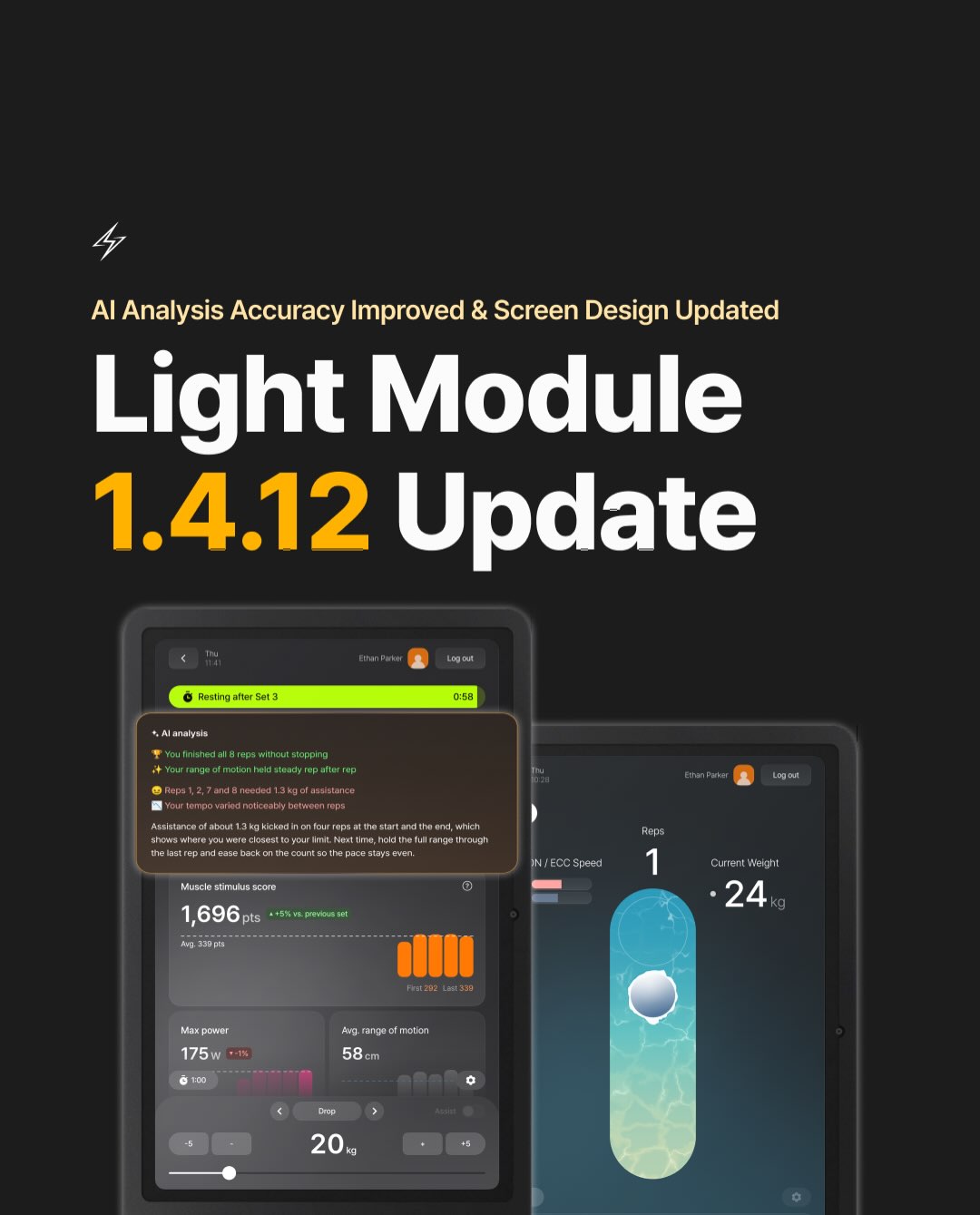 LightWeight “Light Module” 1.4.12 Update ⚡

LightWeight’s Light Module has been 