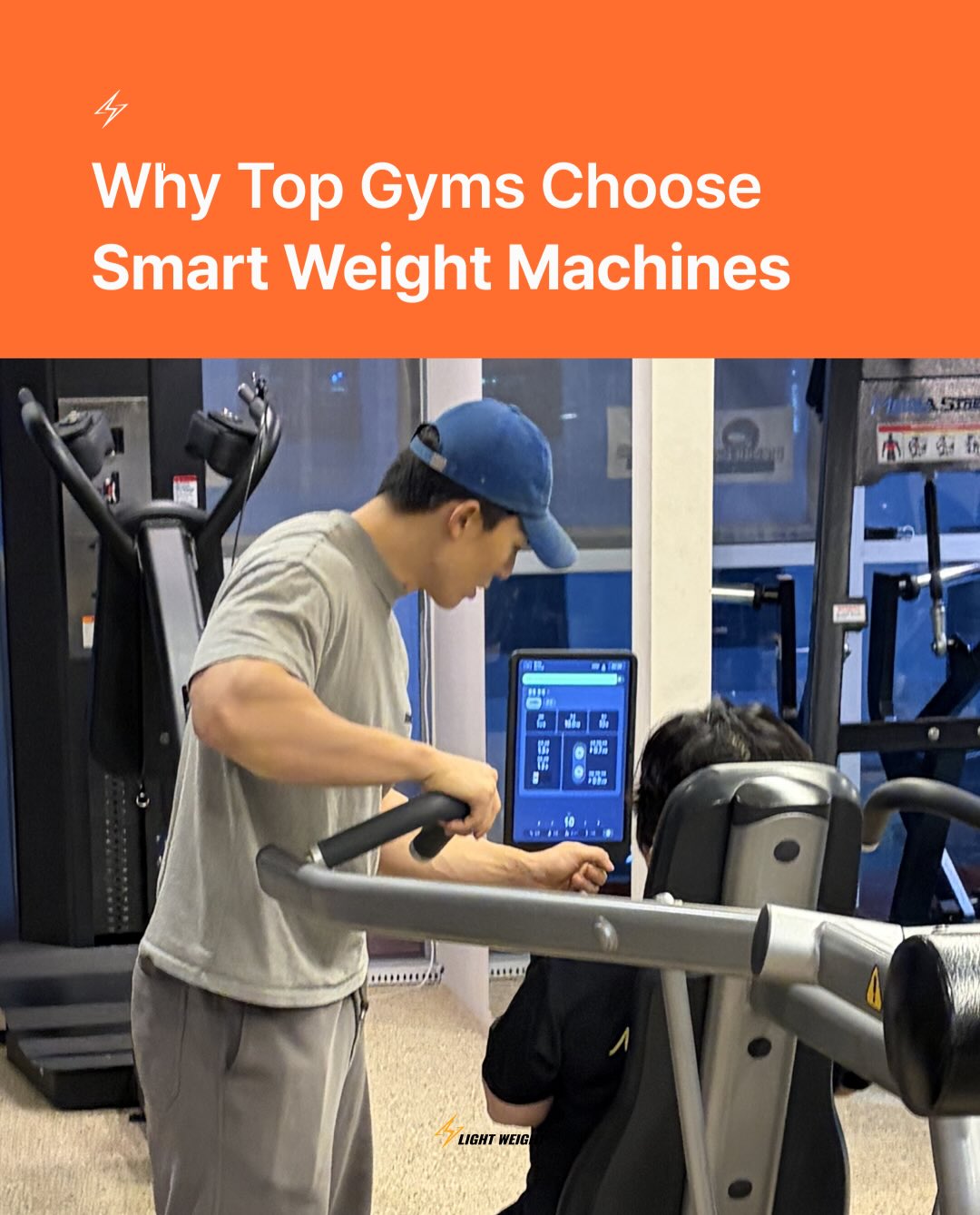 🏋️ Successful gyms don’t stop at “teaching workouts well.”

📊 They record memb